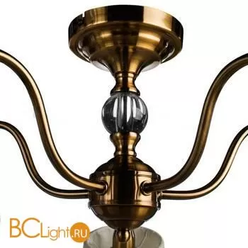 Потолочная люстра Arte Lamp Seville A1509PL-5PB - Фото 0