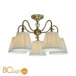 Потолочная люстра Arte Lamp Seville A1509PL-5PB - Фото 1