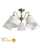 Потолочная люстра Arte Lamp Seville A1509PL-5PB - Фото 3