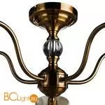 Потолочная люстра Arte Lamp Seville A1509PL-5PB - Фото 0