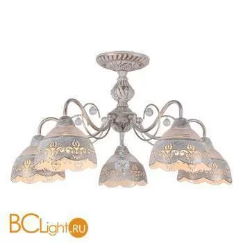Потолочная люстра Arte Lamp Sicilia A9106PL-5WG