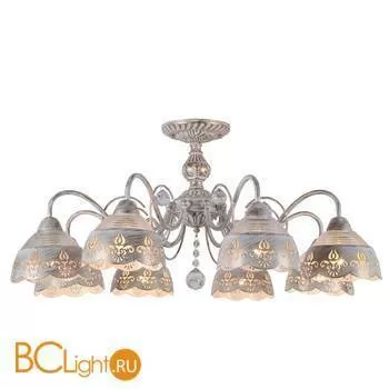 Потолочная люстра Arte Lamp Sicilia A9106PL-8WG