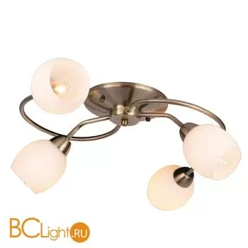 Потолочная люстра Arte Lamp Silvana A4033PL-4AB