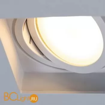 Встраиваемый светильник Arte Lamp Simplex A6662PL-1WH - Фото 2