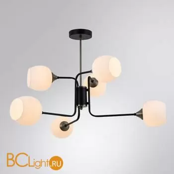 Люстра Arte Lamp Skat A3564PL-6BK - Фото 0