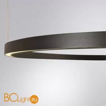 Подвесной светильник Arte Lamp Smooth A2223SP-1BK - Фото 1