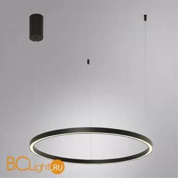 Подвесной светильник Arte Lamp Smooth A2223SP-1BK - Фото 0