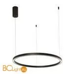 Подвесной светильник Arte Lamp Smooth A2223SP-1BK