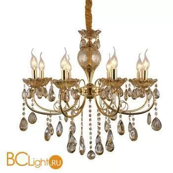 Люстра Arte Lamp Solfeggio A8791LM-8GO