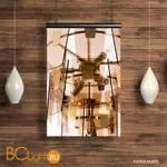 Подвесной светильник Arte Lamp Sophia A4066LM-6PB - Фото 3