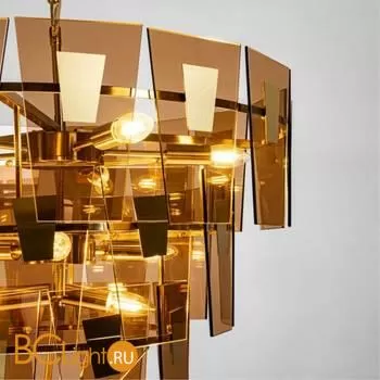 Подвесной светильник Arte Lamp Sophia A4066LM-11PB - Фото 2