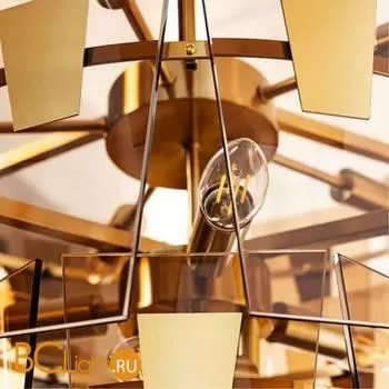 Подвесной светильник Arte Lamp Sophia A4066LM-11PB - Фото 3