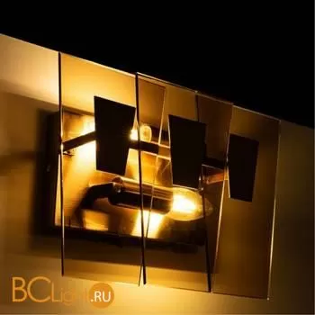 Настенный светильник Arte Lamp Sophia A4066AP-2PB - Фото 1