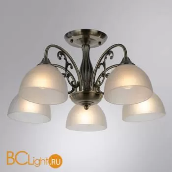 Люстра Arte Lamp Spica A3037PL-5AB - Фото 0