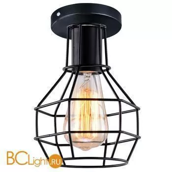 Потолочный светильник Arte Lamp Spider A1109PL-1BK