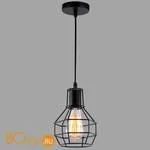 Подвесной светильник Arte Lamp Spider A1109SP-1BK - Фото 0