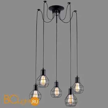 Подвесной светильник Arte Lamp Spider A1109SP-5BK