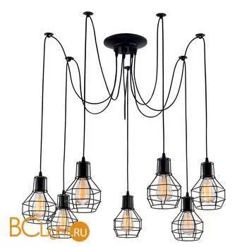 Подвесной светильник Arte Lamp Spider A1109SP-7BK