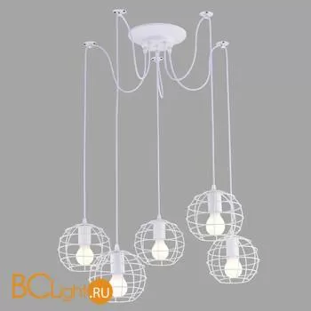 Подвесной светильник Arte Lamp Spider A1110SP-5WH