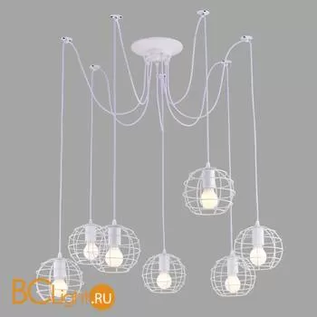 Подвесной светильник Arte Lamp Spider A1110SP-7WH