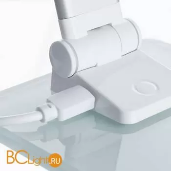 Настольная лампа Arte Lamp Spillo A1116LT-1WH - Фото 0