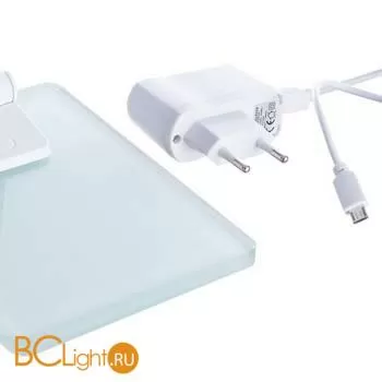 Настольная лампа Arte Lamp Spillo A1116LT-1WH - Фото 1