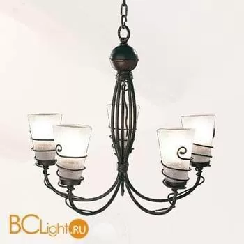 Люстра Arte Lamp Spiral A9051LM-5BR
