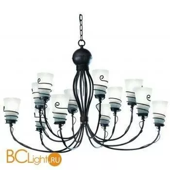 Люстра Arte Lamp SPIRAL A9051LM-12BR