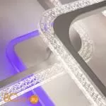 Потолочный светильник Arte Lamp Splash A2534PL-90WH - Фото 2