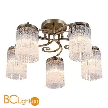 Потолочная люстра Arte Lamp Spruzzo A1576PL-5AB