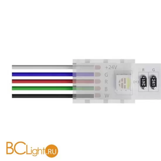 Соединитель (коннектор) LED-ленты Arte Lamp strip-accessories A30-12-RGBW