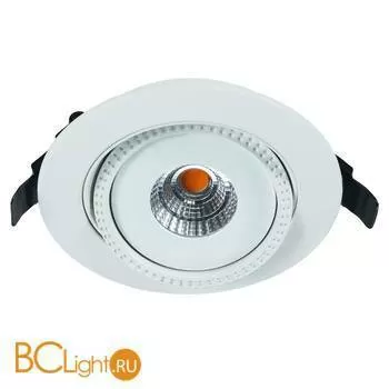 Встраиваемый спот (точечный светильник) Arte Lamp Studio A3807PL-1WH