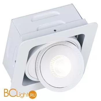 Встраиваемый спот (точечный светильник) Arte Lamp Studio A3007PL-1WH