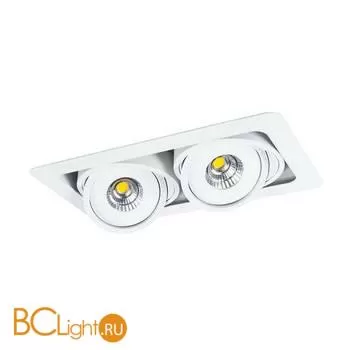 Встраиваемый спот (точечный светильник) Arte Lamp Studio A3007PL-2WH - Фото 0