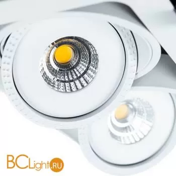 Встраиваемый спот (точечный светильник) Arte Lamp Studio A3007PL-2WH - Фото 1