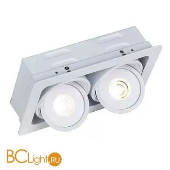 Встраиваемый спот (точечный светильник) Arte Lamp Studio A3007PL-2WH - Фото 2