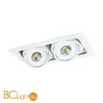 Встраиваемый спот (точечный светильник) Arte Lamp Studio A3007PL-2WH - Фото 0