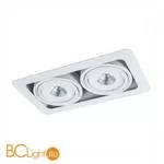 Встраиваемый спот (точечный светильник) Arte Lamp Studio A3007PL-2WH - Фото 3