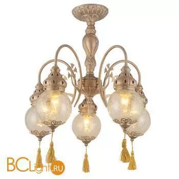Потолочная люстра Arte Lamp Sultan A2146PL-5GA