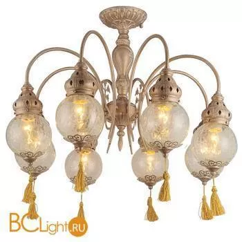 Потолочная люстра Arte Lamp Sultan A2146PL-8GA
