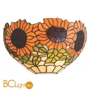 Настенный светильник Arte Lamp Sunflower A1218AP-1BG