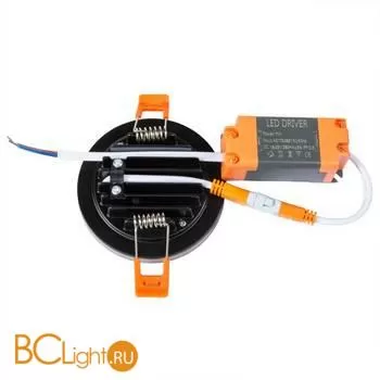 Встраиваемый светильник Arte Lamp Tabit A8430PL-1BK - Фото 2