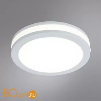 Встраиваемый светильник Arte Lamp Tabit A8430PL-1WH - Фото 0