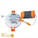 Встраиваемый светильник Arte Lamp Tabit A8430PL-1WH - Фото 2