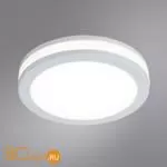 Встраиваемый светильник Arte Lamp Tabit A8430PL-1WH - Фото 0