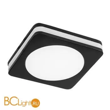 Встраиваемый светильник Arte Lamp Tabit A8432PL-1BK