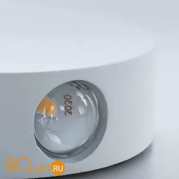 Уличный настенный светильник Arte Lamp Tamburello A1525AP-1WH - Фото 3