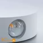 Уличный настенный светильник Arte Lamp Tamburello A1525AP-1WH - Фото 3