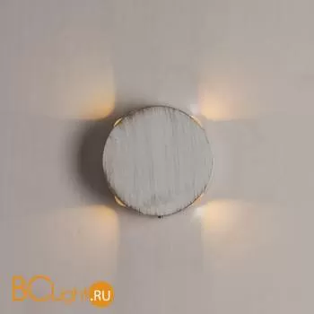 Настенный светильник Arte Lamp Tamburello A1525AP-1WG - Фото 1