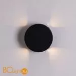 Настенный светильник Arte Lamp Tamburello A1525AP-1BK - Фото 0